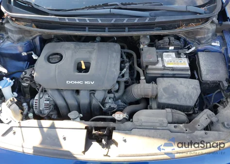 2018 Kia Forte Lx from USA, damaged, VIN 3KPFL4A72JE181843